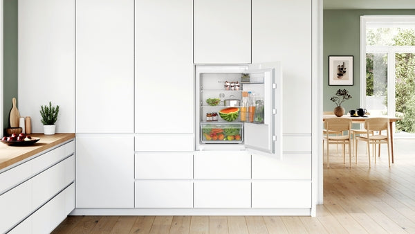 Series 2 Built in Single door Fridges 88cm Height with Sliding Hinge-5