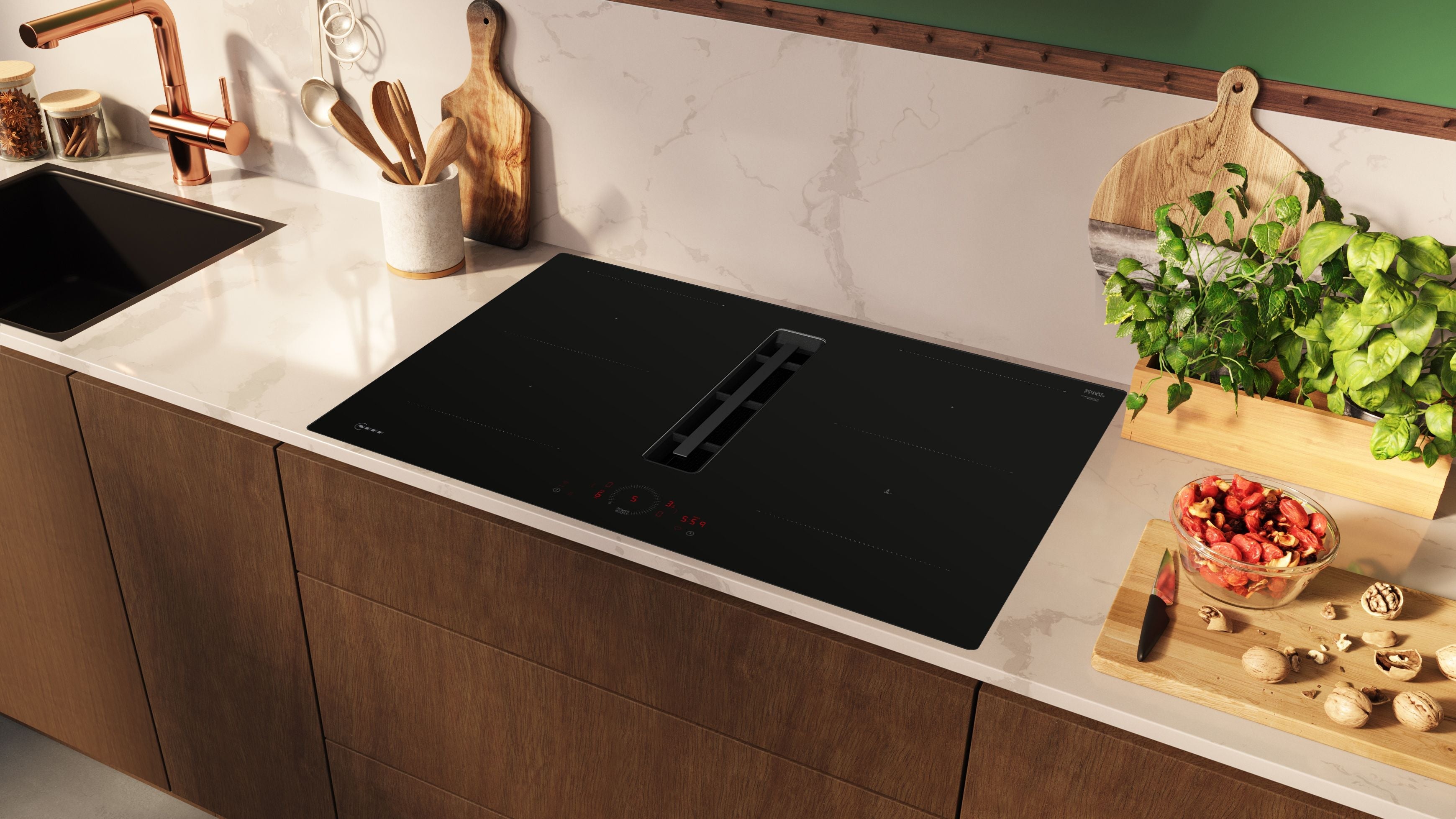 Neff Venting Hobs N 70 V58PHQ4C0