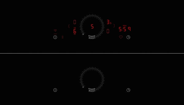 Neff V57YHQ4C0 N 70, Induction hob with integrated ventilation system, 70 cm, Flex Design-2