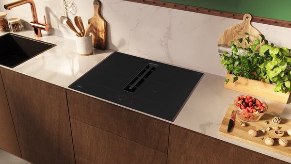 Neff V57YHQ4C0 N 70, Induction hob with integrated ventilation system, 70 cm, Flex Design-8