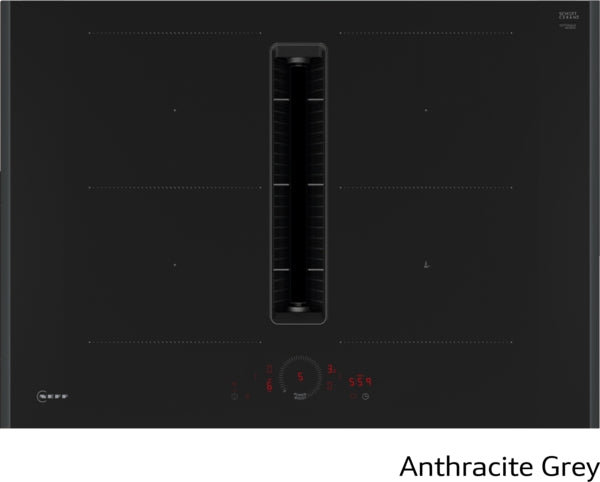 Neff V57YHQ4C0 N 70, Induction hob with integrated ventilation system, 70 cm, Flex Design-6