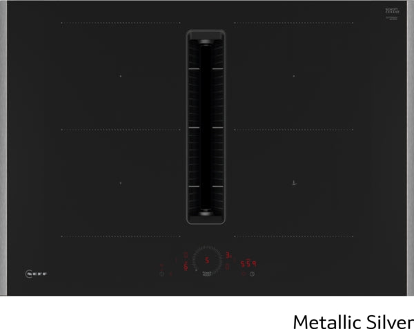 Neff V57YHQ4C0 N 70, Induction hob with integrated ventilation system, 70 cm, Flex Design-5