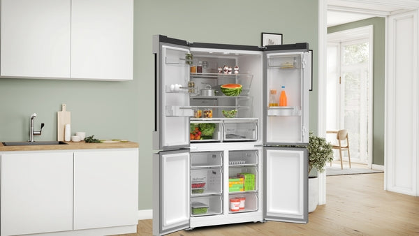 Bosch KFN96APEAG Series 6 American style, multi door fridge freezers-6