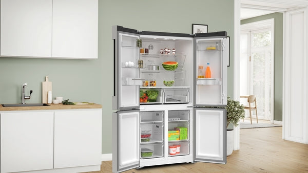 Series 4 American style, multi door fridge freezers-5
