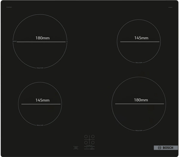 Series 2, Induction hob, 60 cm, surface mount without frame-4