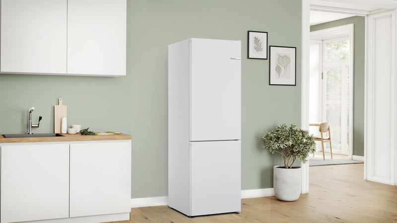Bosch No Frost - 186cm Height Series 4 KGN362WDFG