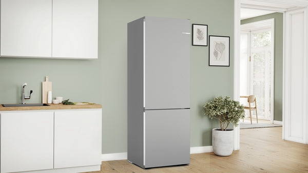 Bosch KGN492LDFG Series 4, Free-standing fridge-freezer with freezer at bottom, 203 x 70 cm, Stainless steel look-6