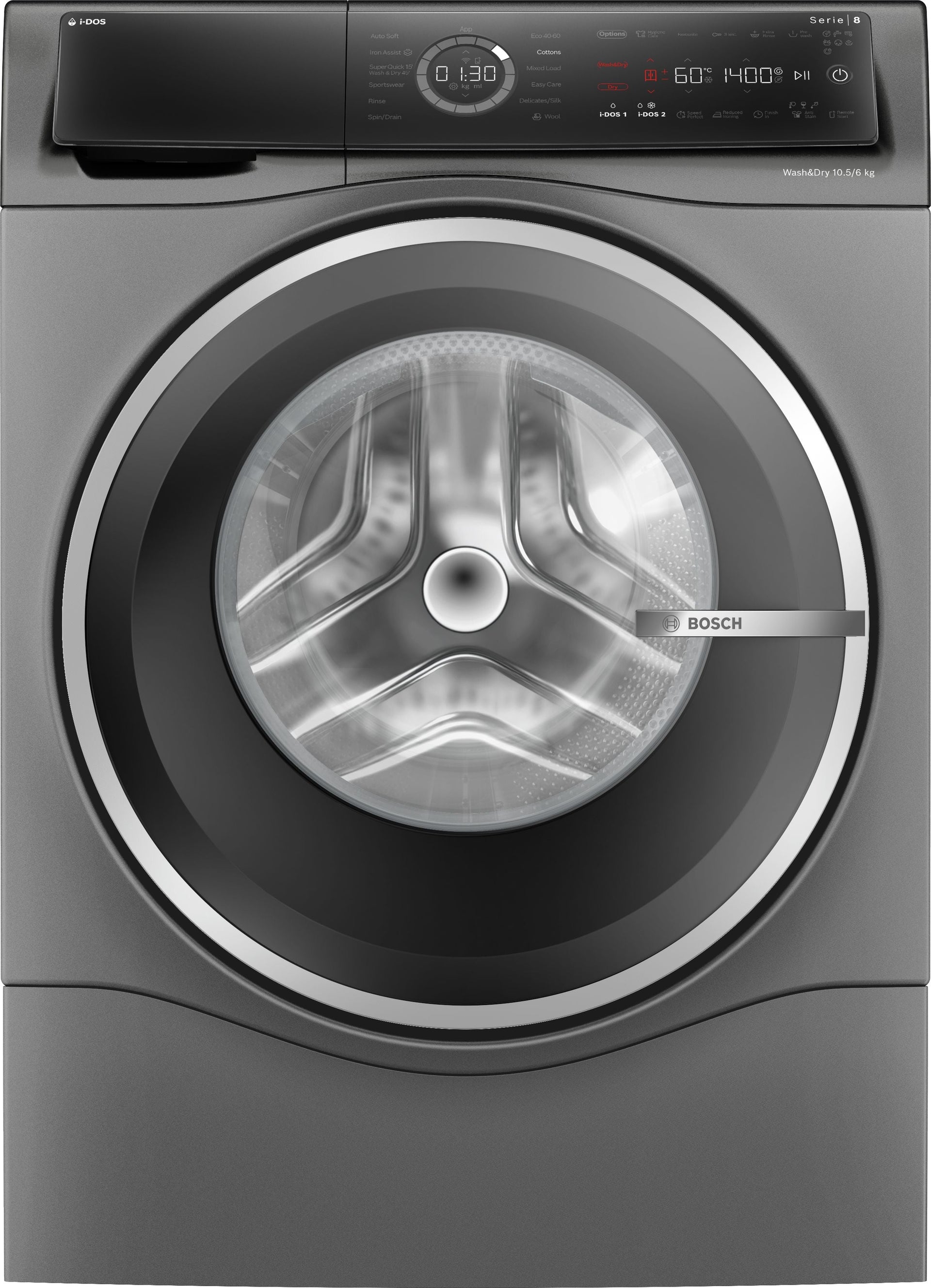 Bosch Washer dryers Series 8 WNC254ARGB