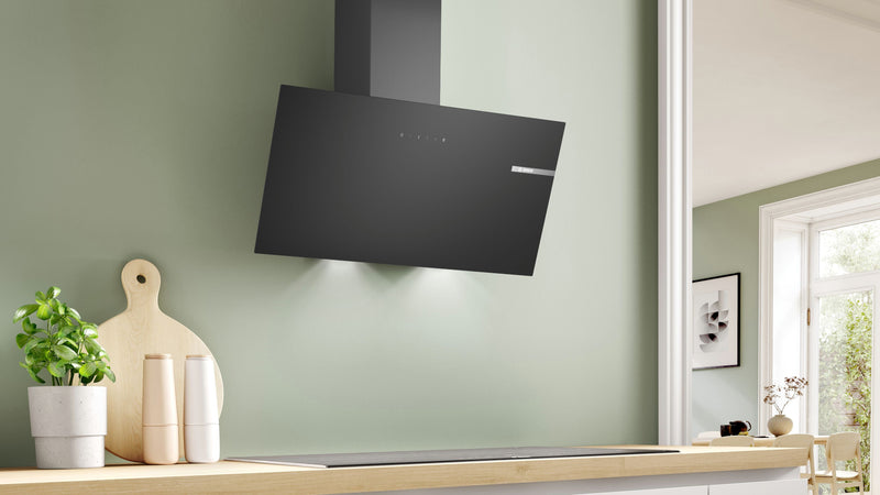 Bosch Angled Glass Chimney Hoods Series 2 DWK85DK60B