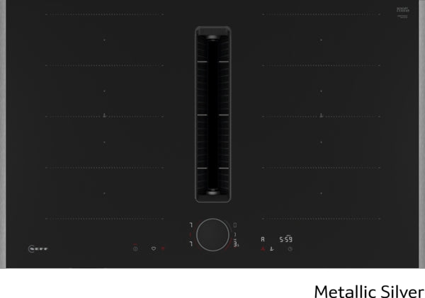 Neff V68YYX4C0 N 90, Induction hob with integrated ventilation system, 80 cm, Flex Design-4