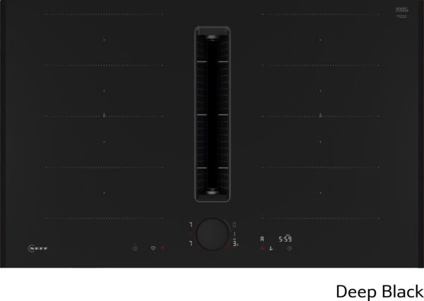 Neff V68YYX4C0 N 90, Induction hob with integrated ventilation system, 80 cm, Flex Design-2