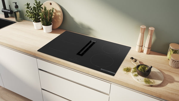 Bosch PVS811B16E Series 4, Induction hob with integrated ventilation system, 80 cm, surface mount without frame-3