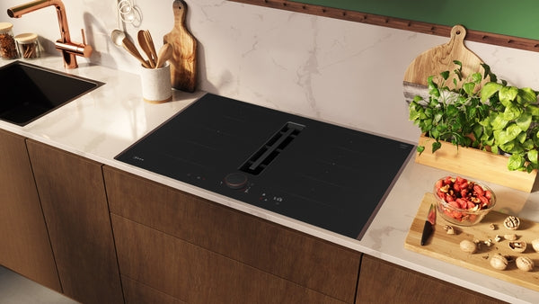 Neff V68YYX4C0 N 90, Induction hob with integrated ventilation system, 80 cm, Flex Design-7