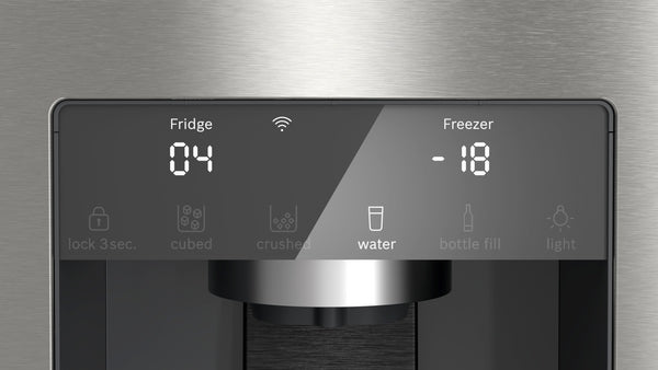 Series 6 American style, multi door fridge freezers-4