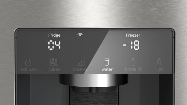 Series 6 American style, multi door fridge freezers-7