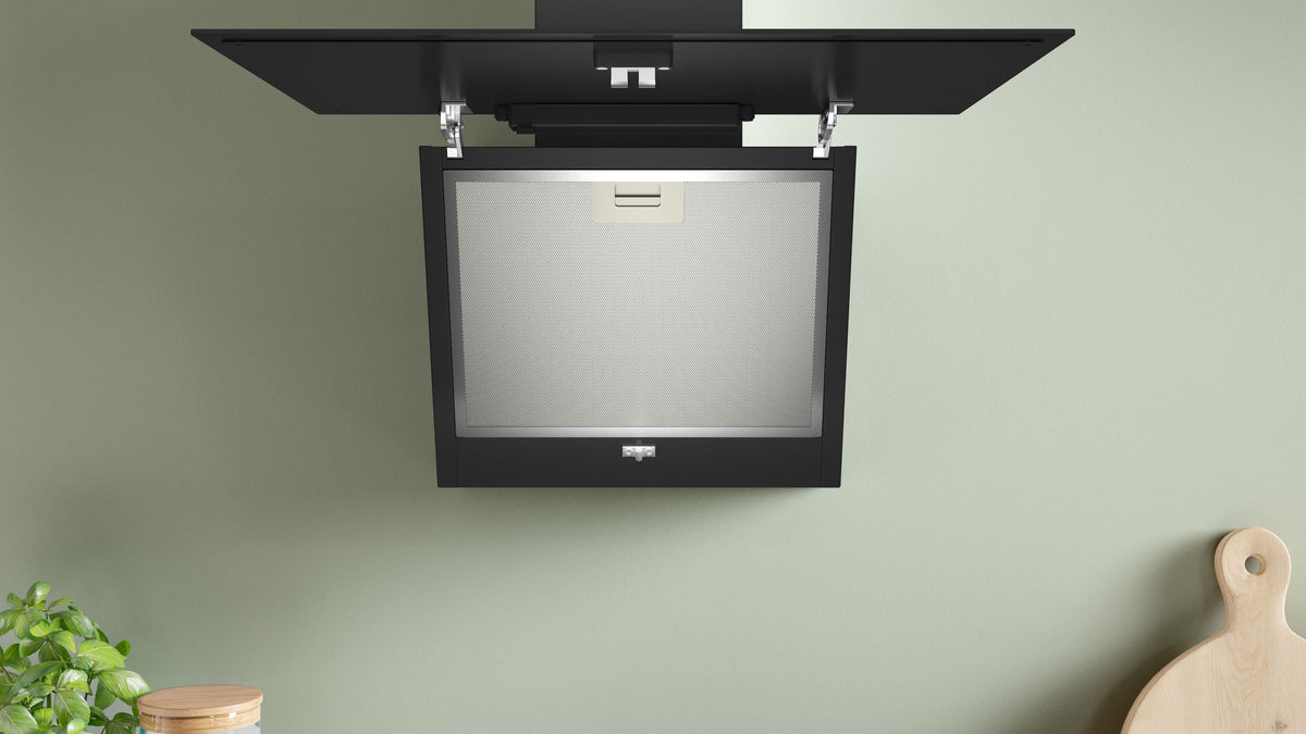 Bosch Angled Glass Chimney Hoods Series 2 DWK85DK60B