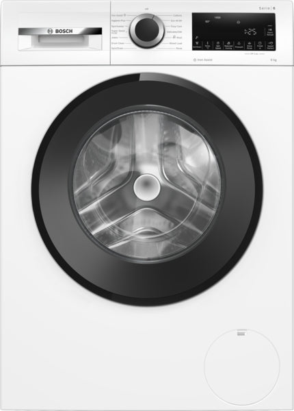 Series 6, Washing machine, front loader, 9 kg, max. 1400 rpm-1