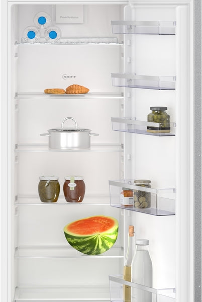 N 50, Built-in fridge, 177.2 x 54.1 cm, flat hinge-2