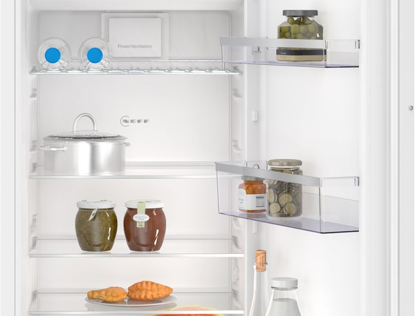 Neff Built-In Single-Door fridge with ice box 177cm Height KI2822FE0G