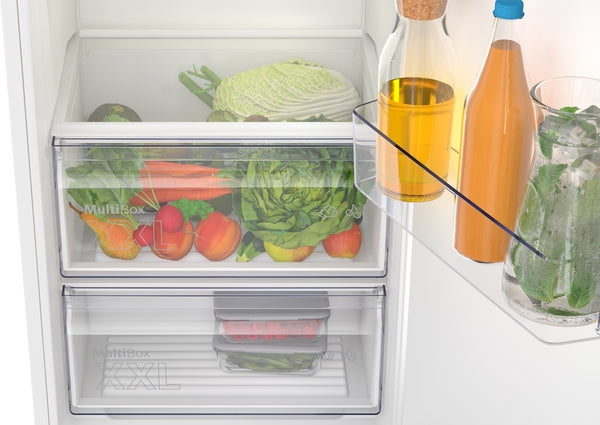 Series 2 Built in Single door Fridges 177cm Height with Sliding Hinge-2