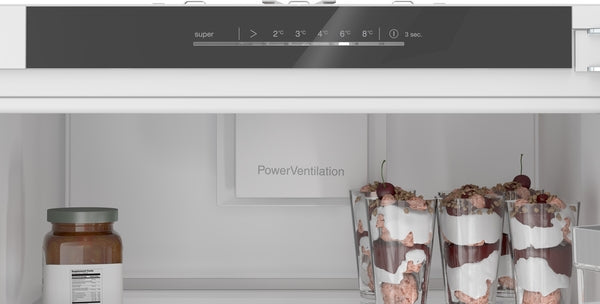 Bosch KIR81VFE0G Series 4, Built-in fridge, 177.2 x 54.1 cm, flat hinge-4