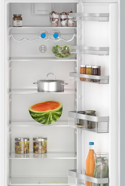 Bosch KIR81VFE0G Series 4, Built-in fridge, 177.2 x 54.1 cm, flat hinge-3