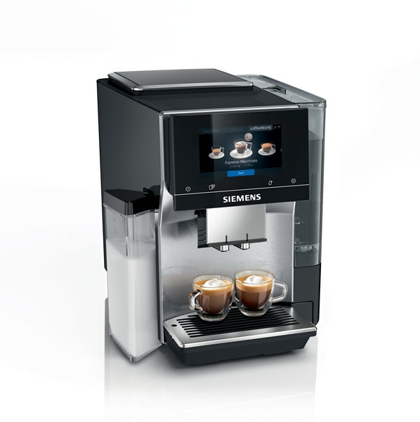 Siemens TQ717GB3 Bean to cup coffee machine, EQ700 integral, Stainless steel