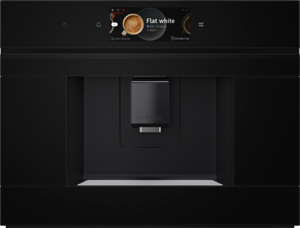 Bosch CTL7181B0 Series 8, Built-in fully automatic coffee machine, Black