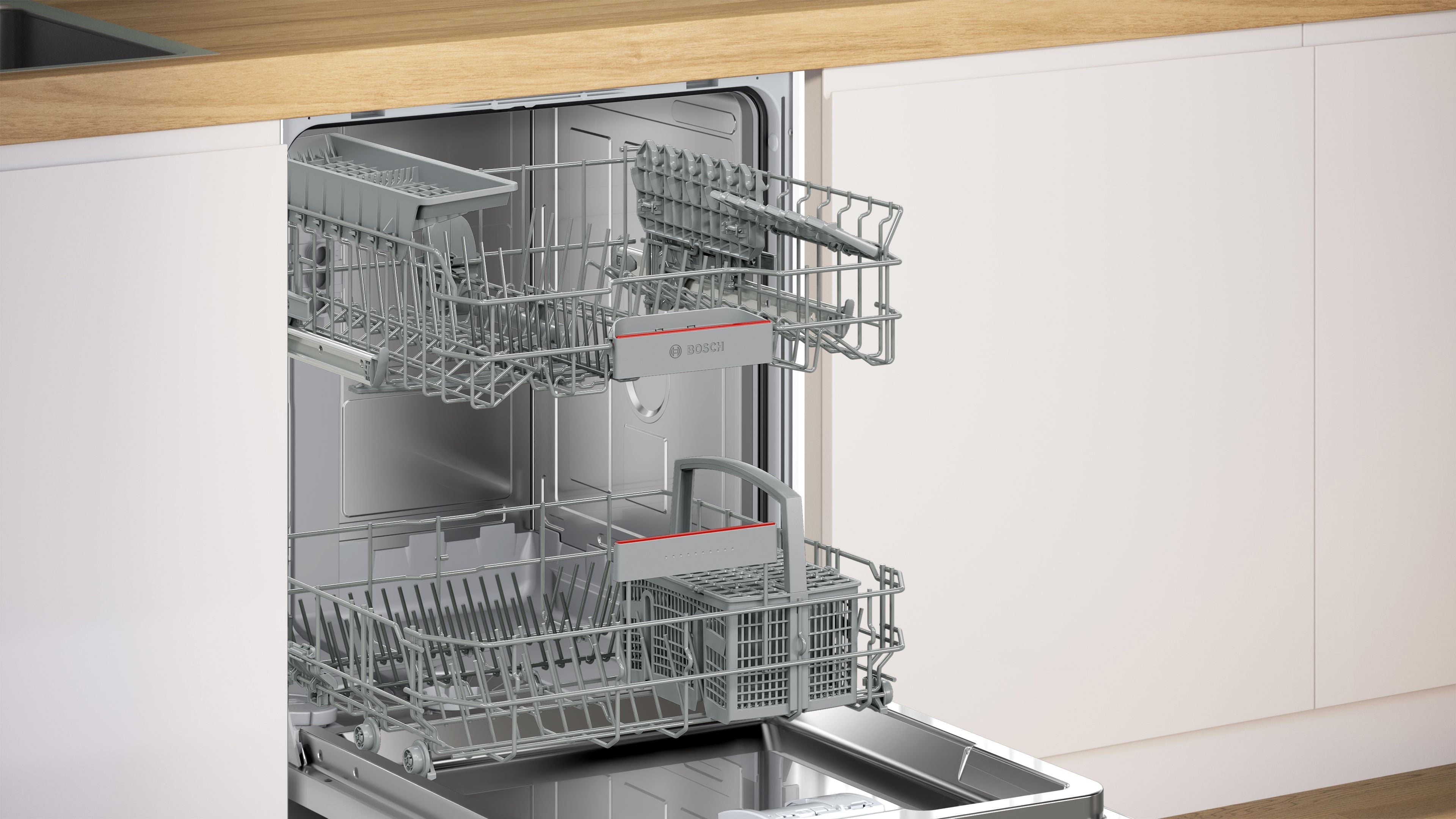 Bosch 60cm Fully Integrated Dishwashers Series 4 SMV4HTX00G