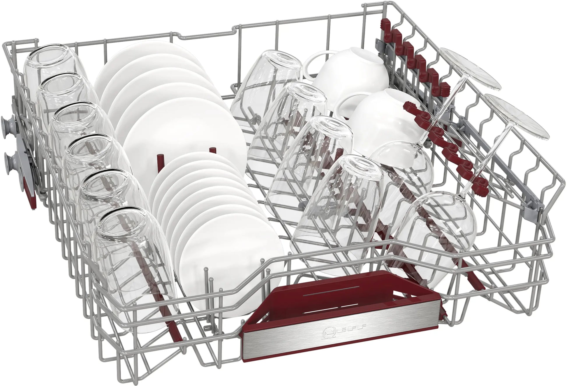 N 50, Fully-integrated dishwasher, 60 cm, Variable hinge-7