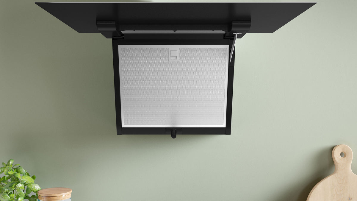 Bosch Angled Glass Chimney Hoods Series 4 DWK67FN60B