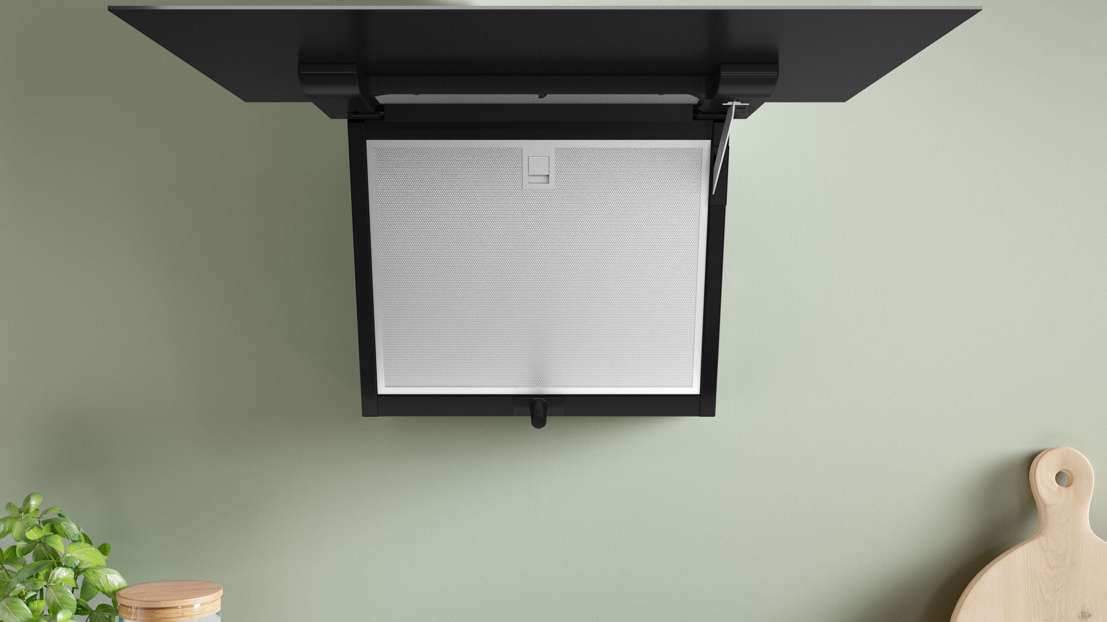 Bosch Angled Glass Chimney Hoods Series 4 DWK67FN60B