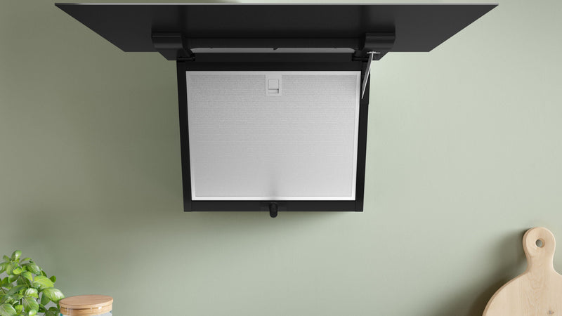 Bosch Angled Glass Chimney Hoods Series 4 DWK67FN60B