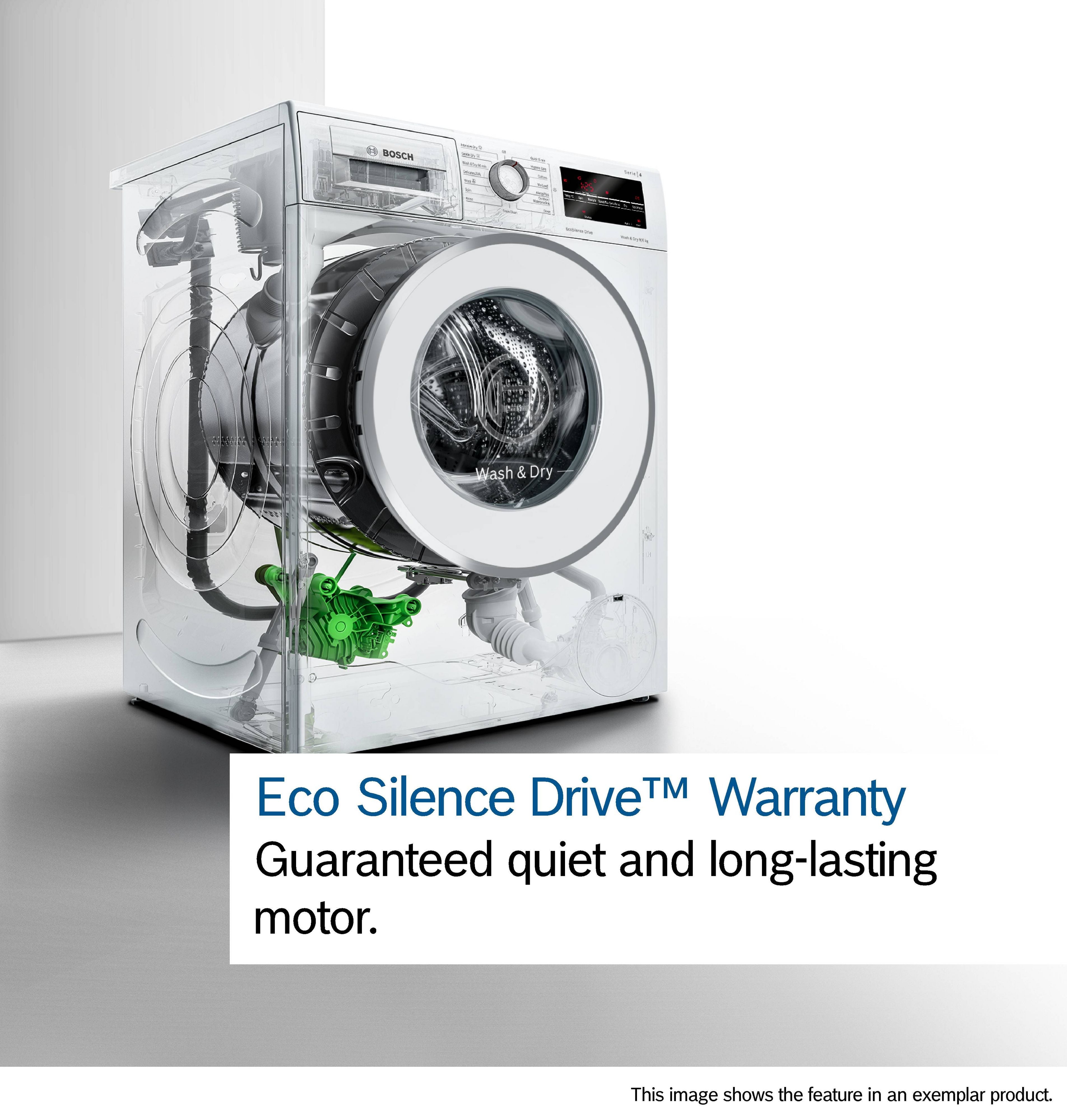 Bosch Washer dryers Series 8 WNC25410GB