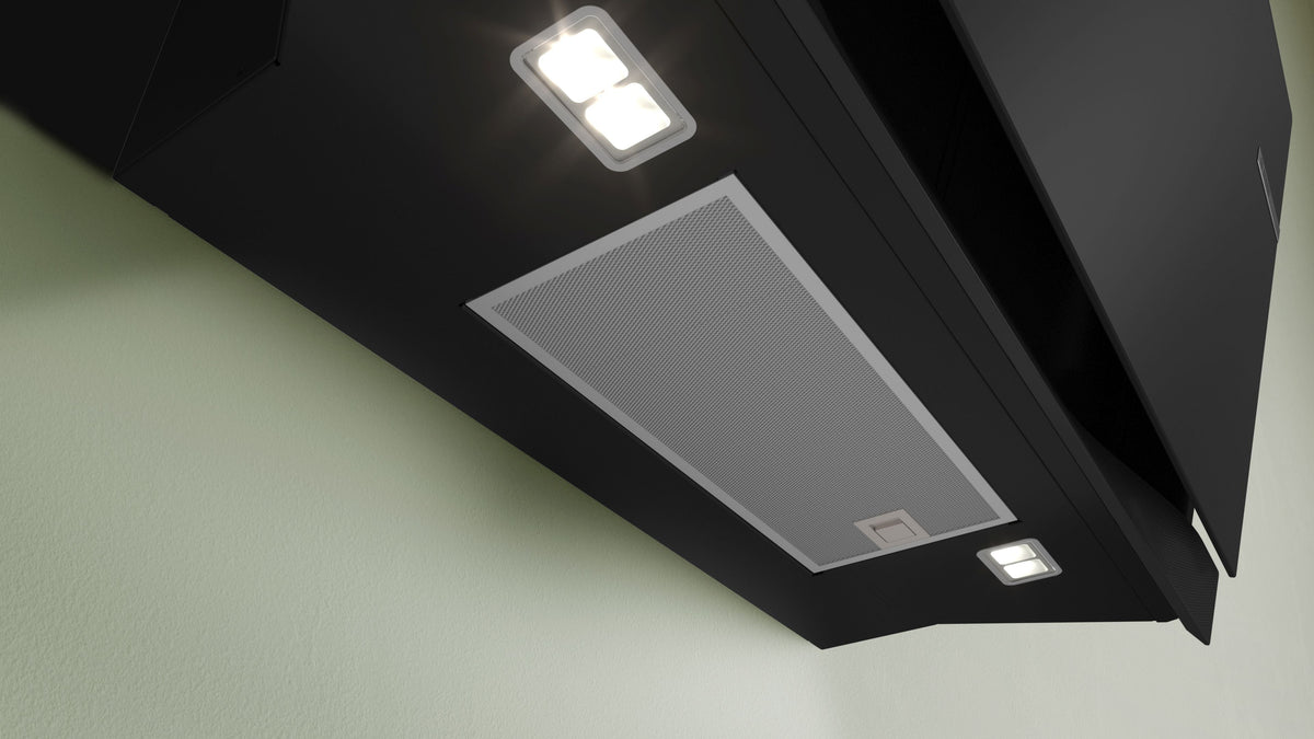 Bosch Angled Glass Chimney Hoods Series 8 DWK91LT60B