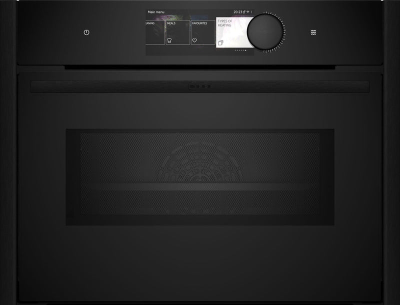 Neff Compact 45cm Ovens with Microwave and Flex Design - trim, handle and Twist Pad Flex control dial accessories required (four colour options, sold separately) N 90 C29MY7MY0