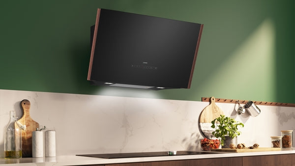 N 90, Wall-mounted cooker hood, 90 cm, Flex Design-10