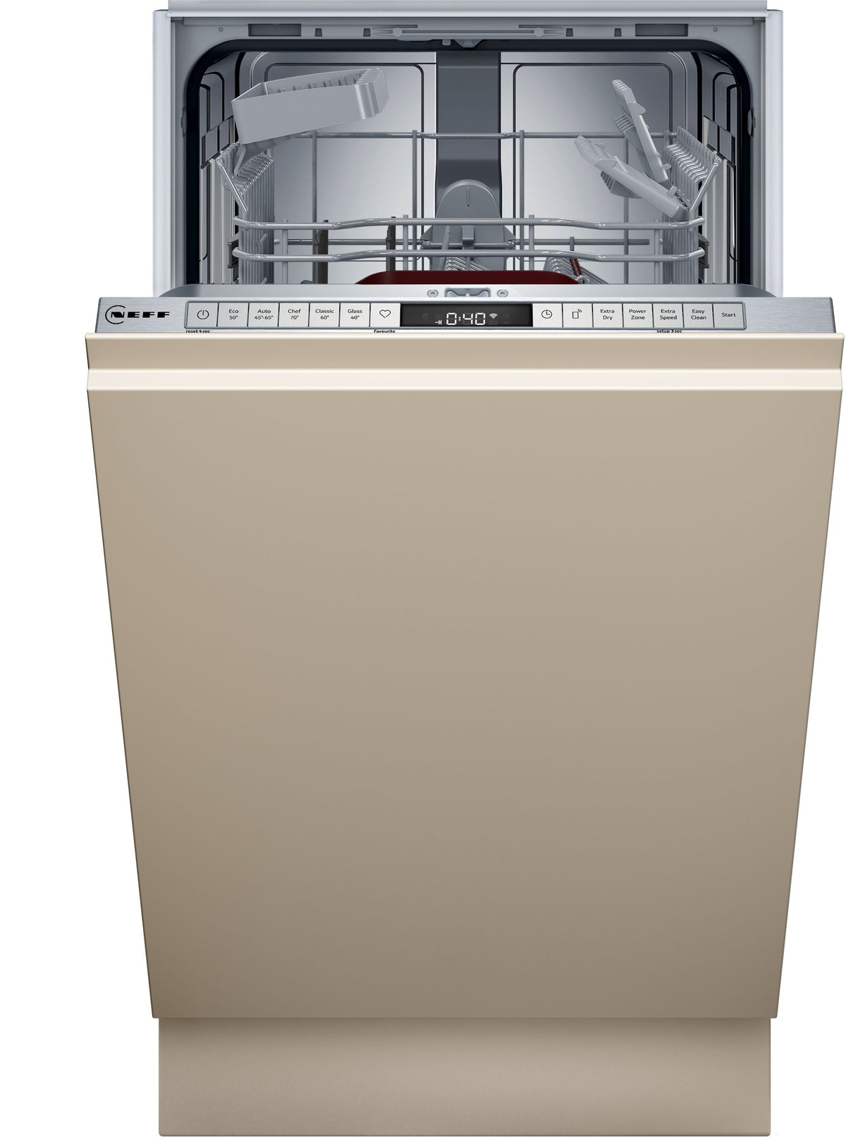 Neff Fully Integrated 45cm Dishwashers N 50 S875HKX21G