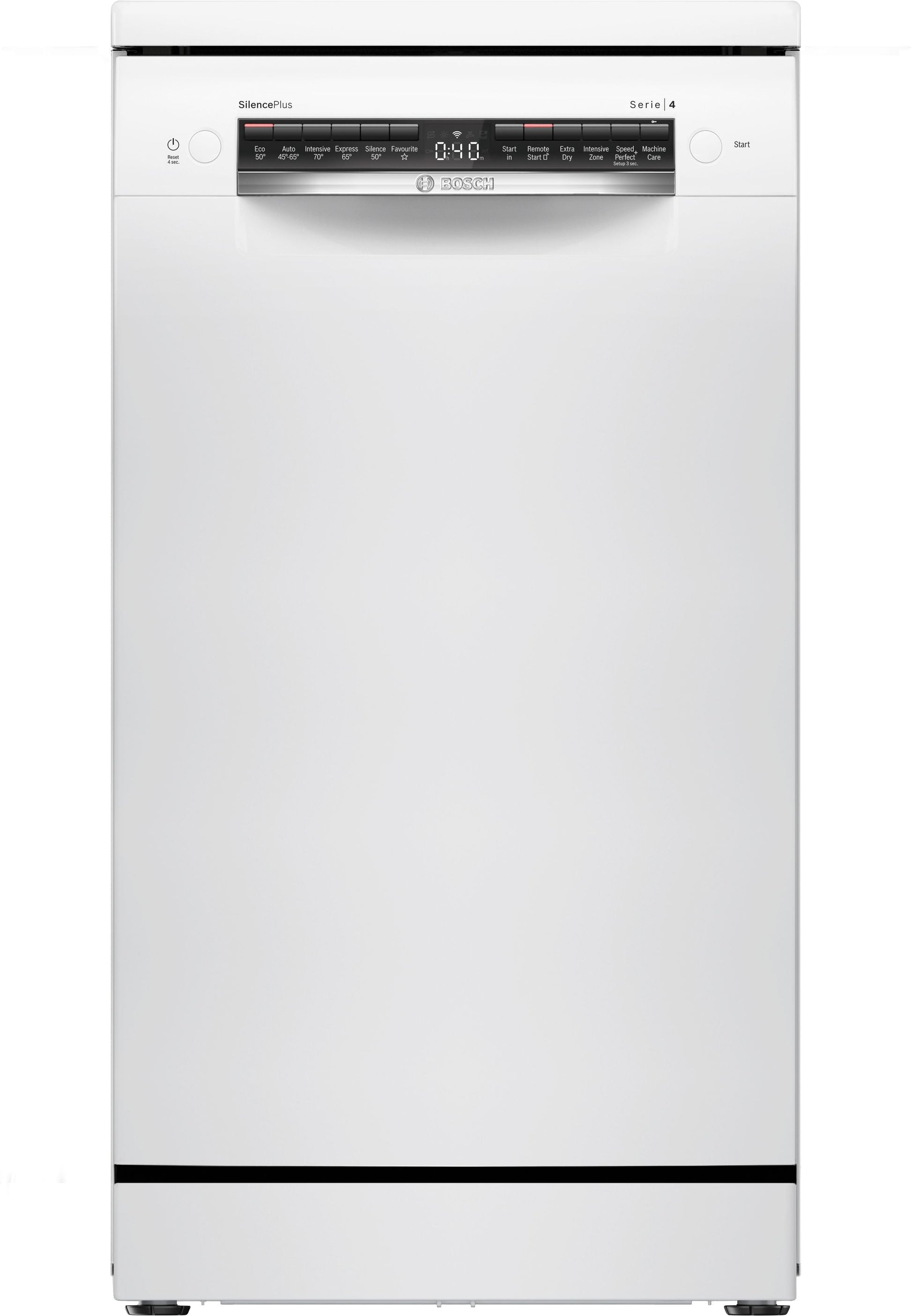 Bosch 45cm Dishwashers Series 4 SPS4HMW49G
