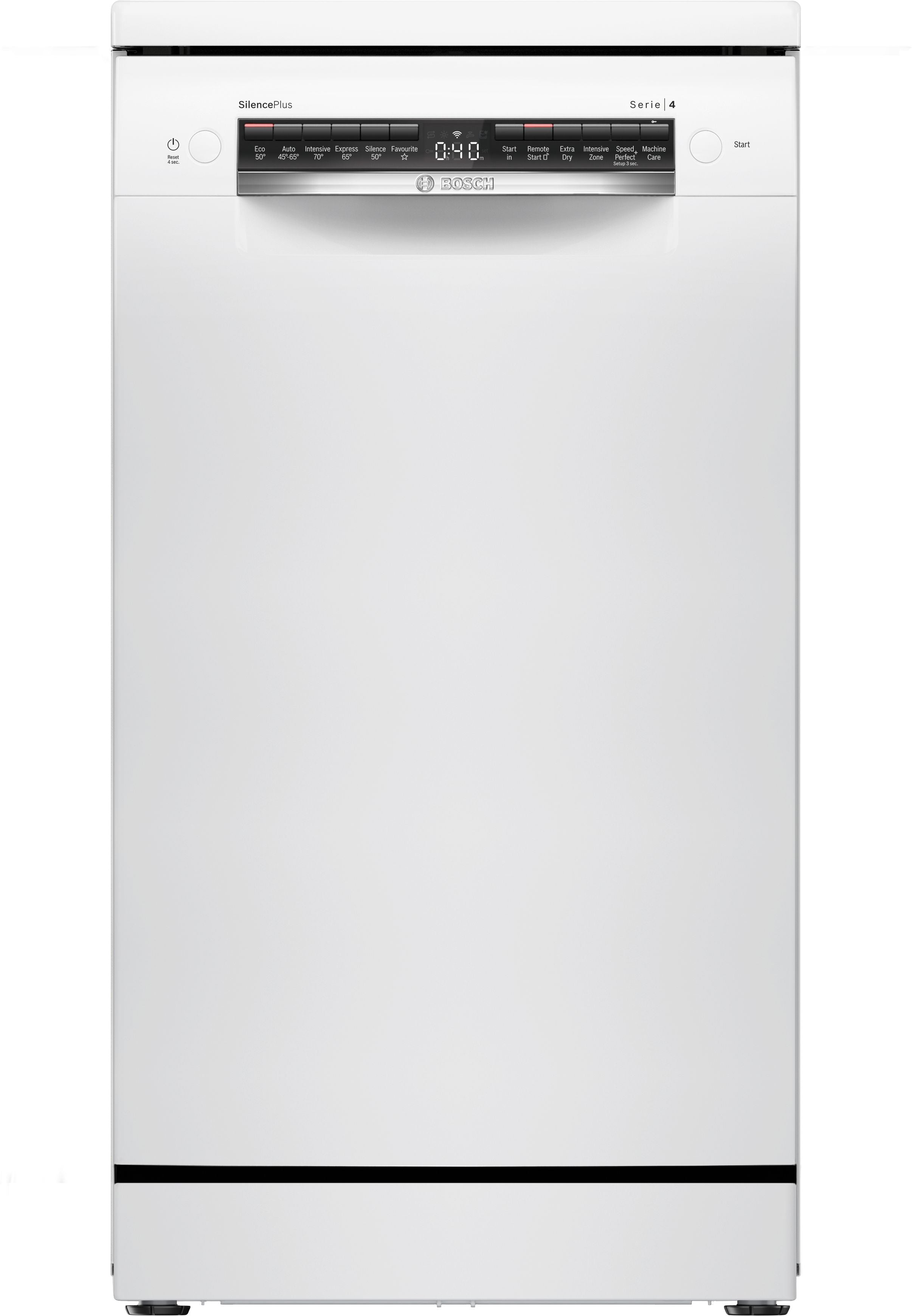 Bosch 45cm Dishwashers Series 4 SPS4HMW49G