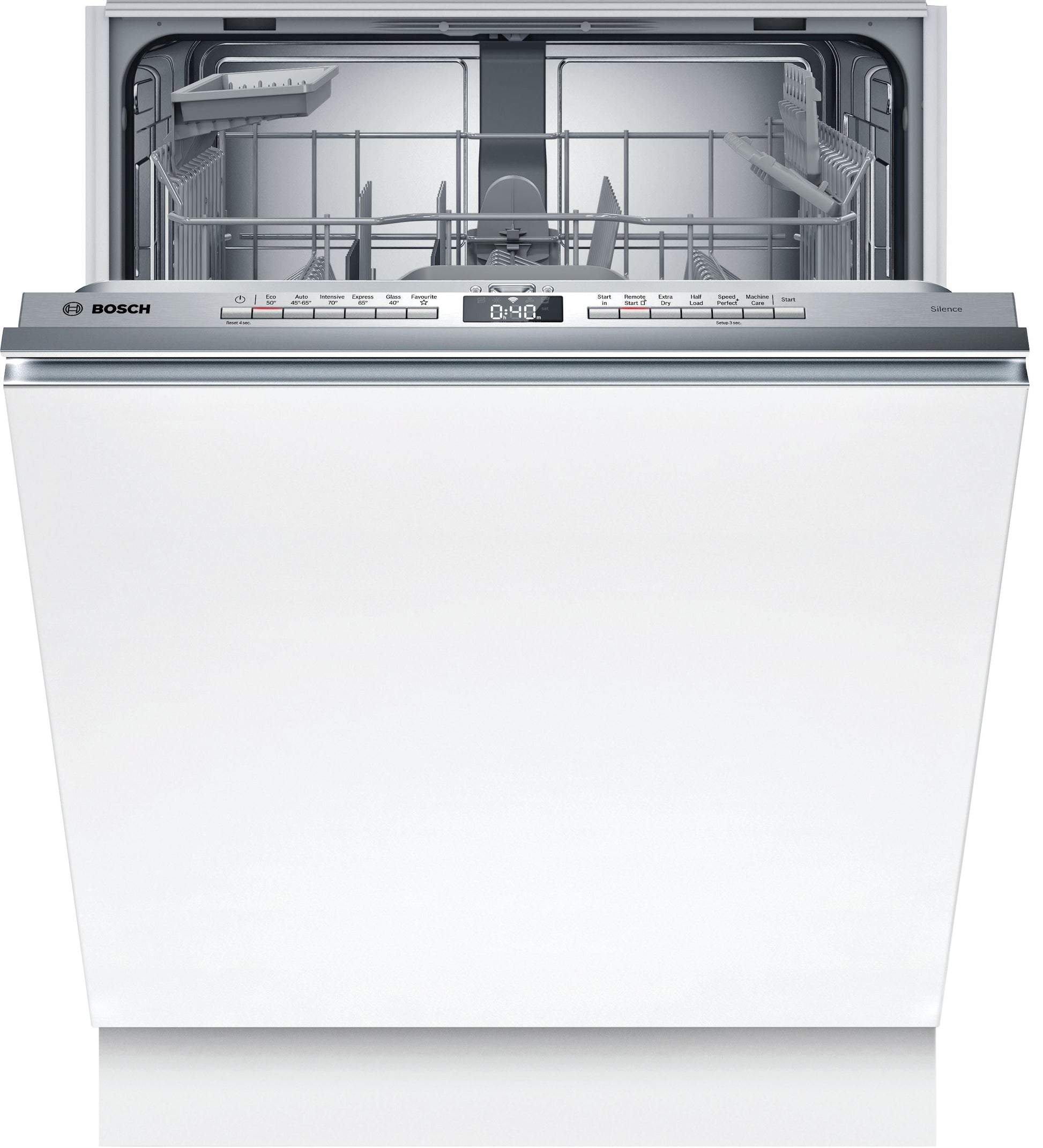 Bosch 60cm Fully Integrated Dishwashers Series 4 SMV4HTX00G