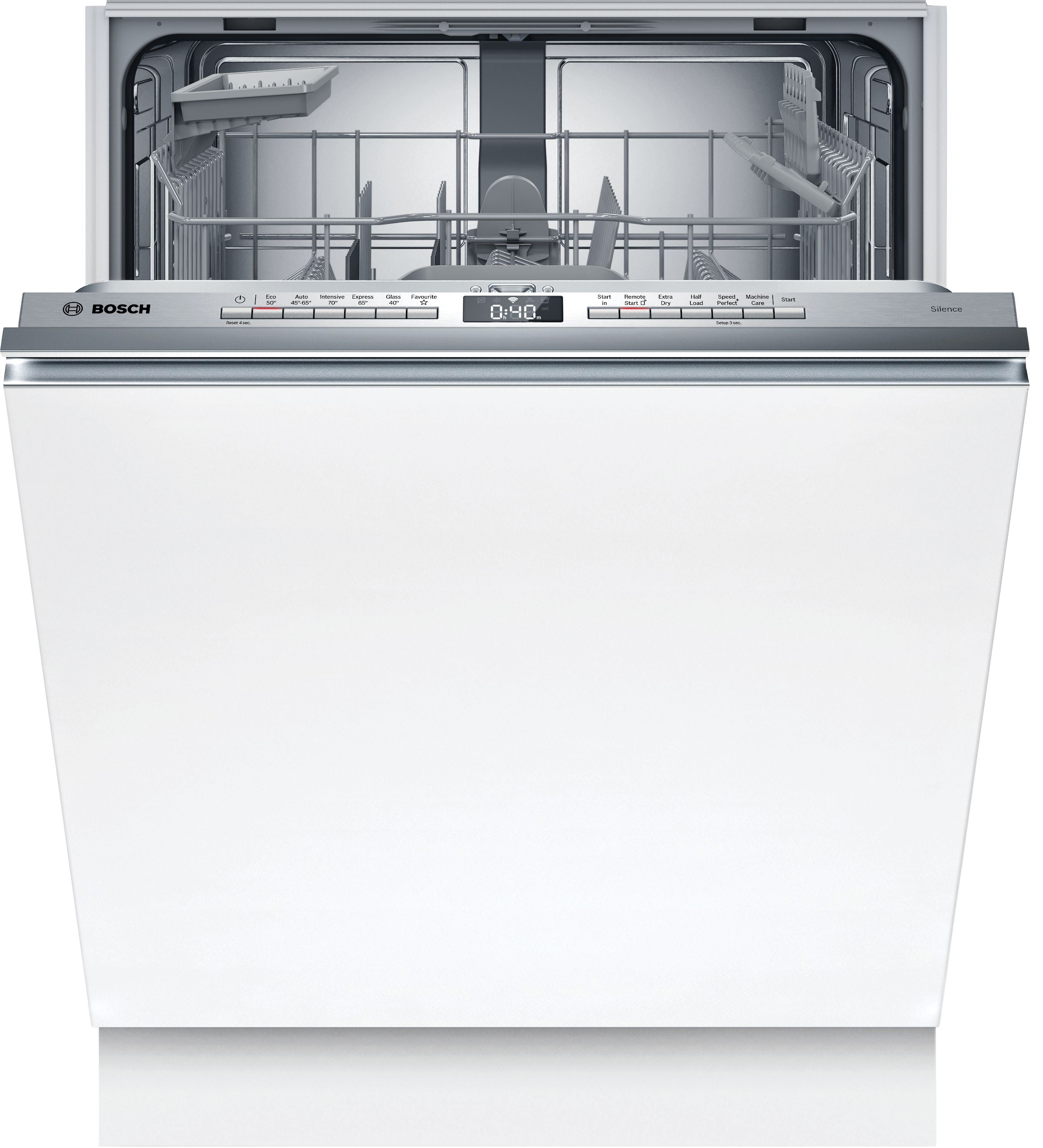 Bosch 60cm Fully Integrated Dishwashers Series 4 SMV4HTX00G
