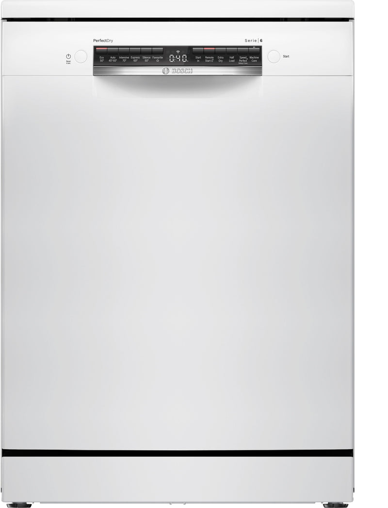 Bosch 60cm Dishwashers Series 6 SMS6ZCW10G