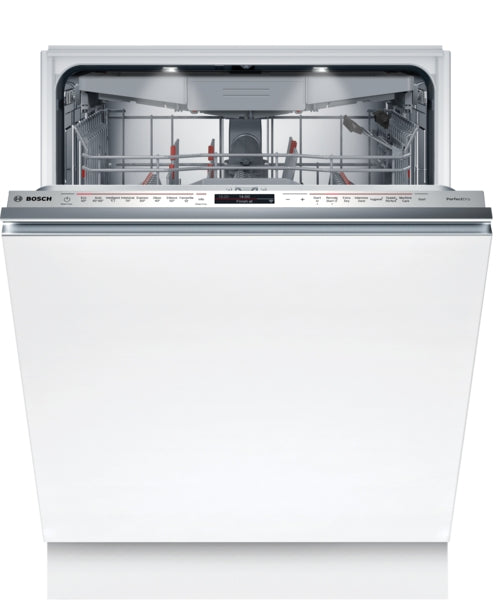 Series 8 60cm Fully Integrated Dishwashers with PerfectDry
