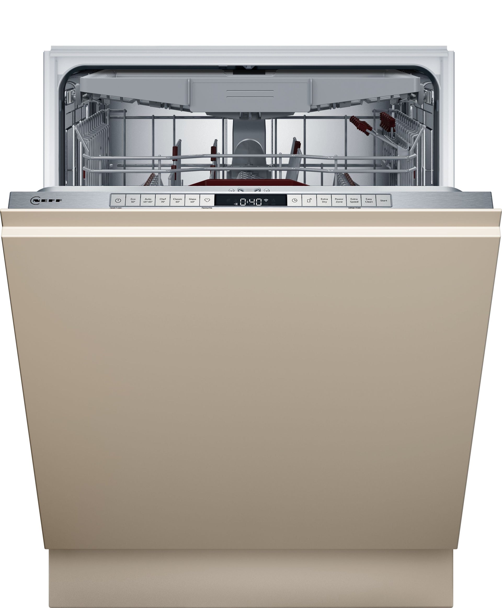 Neff Fully Integrated 60cm Dishwashers N 50 S195HCX02G