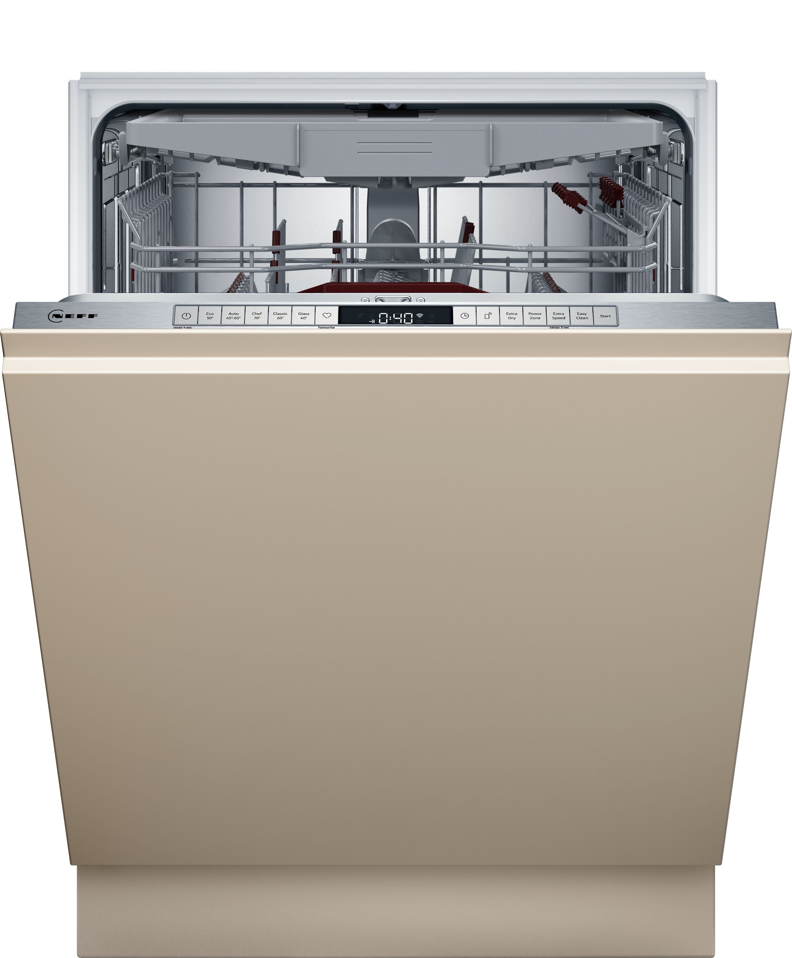 Neff Fully Integrated 60cm Dishwashers N 50 S195HCX02G