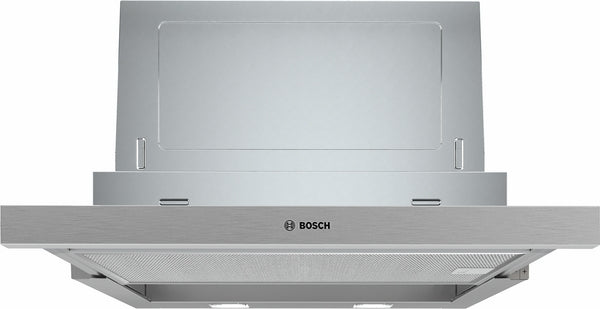 Bosch DFS067A51B Series 4, Telescopic cooker hood, 60 cm, Silver metallic-5
