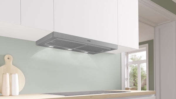 Bosch DFS097A51B Series 4, Telescopic cooker hood, 90 cm, Silver metallic-5