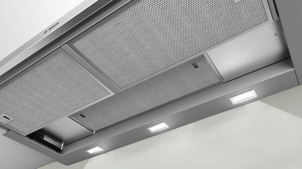 Bosch DFS097A51B Series 4, Telescopic cooker hood, 90 cm, Silver metallic-2