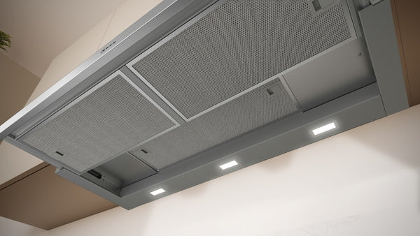 Neff N 50, Telescopic cooker hood, 90 cm, Silver metallic-4